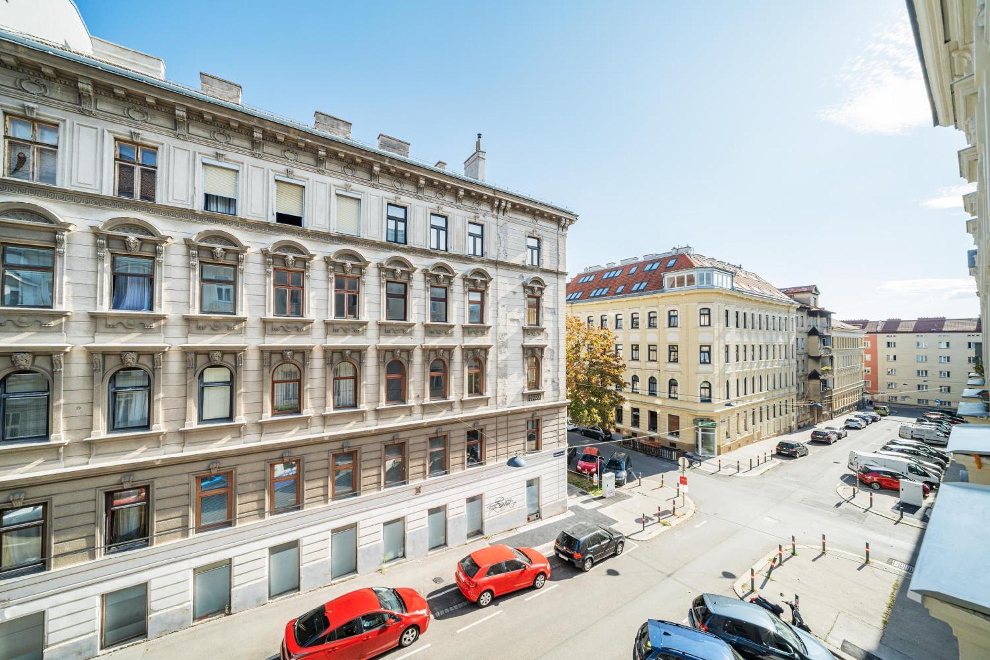 Zeus Design Apartments Schoenbrunn Viena Exterior foto